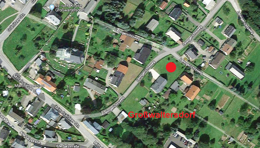 Familienforschung Erzgebirge: Erblehnrichter Gerog Heydenreich, Großwaltersdorf, Sachsen.