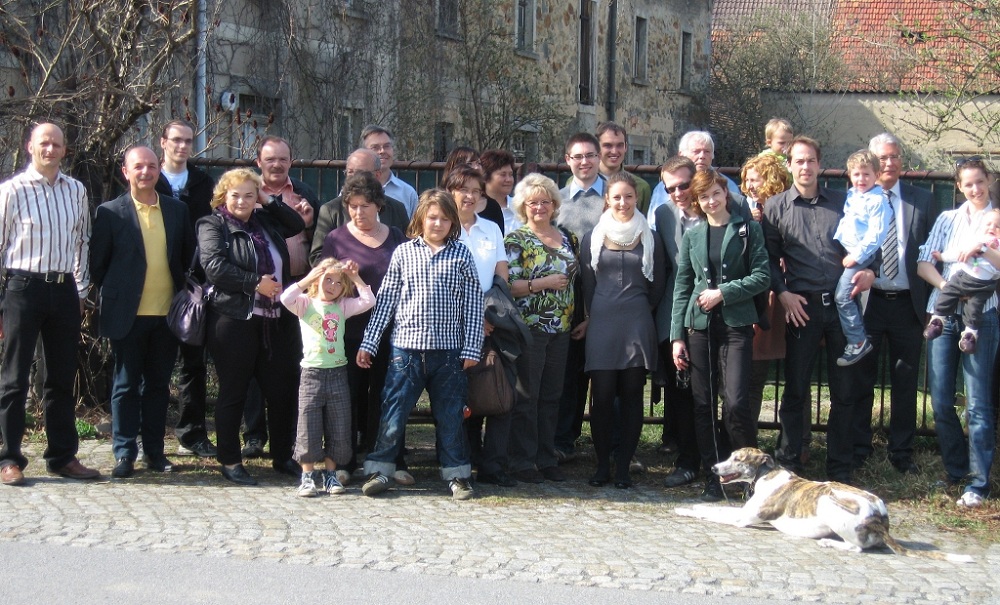 Familienfoto 2011