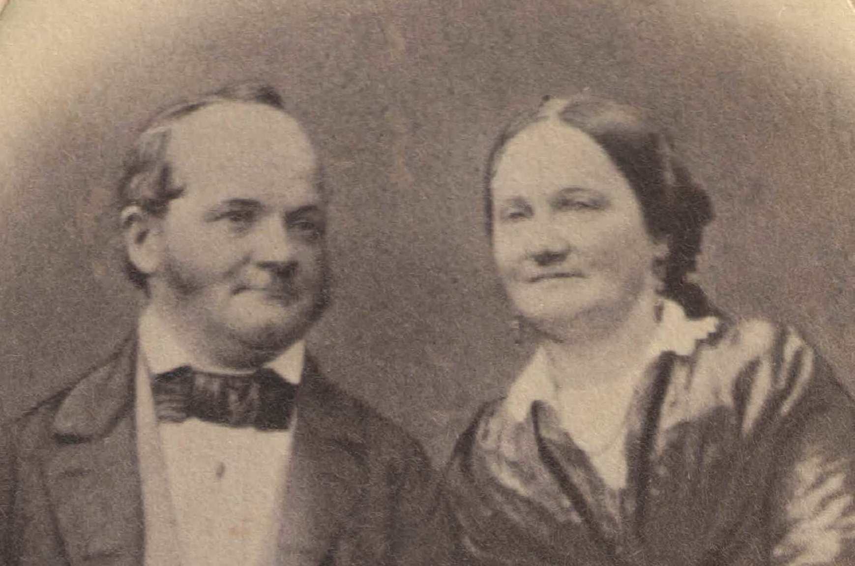 Familienchronik Richter-Müller: Traugott Müller Emilie Müller, Kamenz in Sachsen.