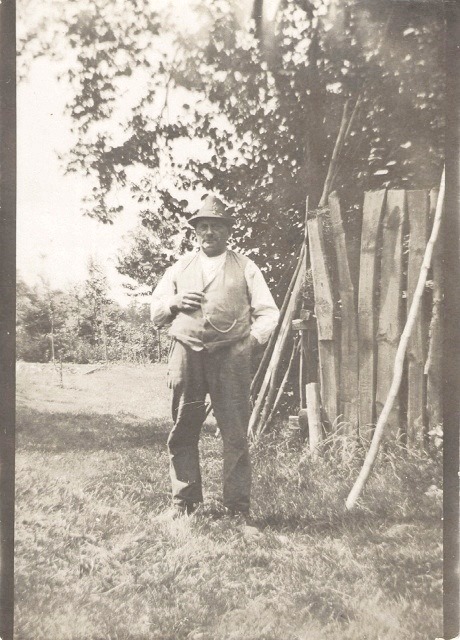 Max Wilhelm Richter, Cunnersdorf bei Kamez in Sachsen