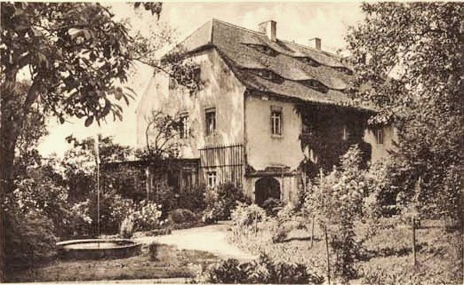 Familienforschung Oberlausitz: Rittergut Niedergersdorf bei Kamenz, Heinrich Gotthelf Gierisch